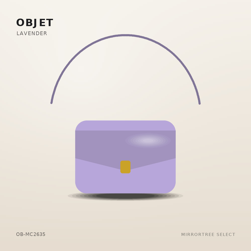 오브제 미니 크로스백