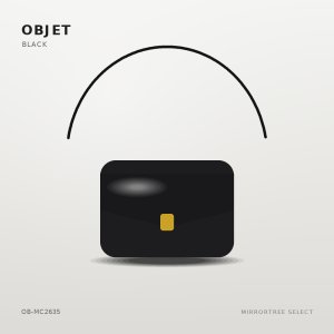 오브제 미니 크로스백